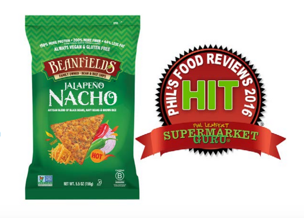 Supermarket Guru Chooses Beanfields Jalapeño Nacho Bean And Rice Chips ...