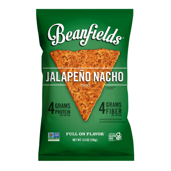 Beanfield's Jalapeño Nacho Bean Chips – Beanfields Snacks